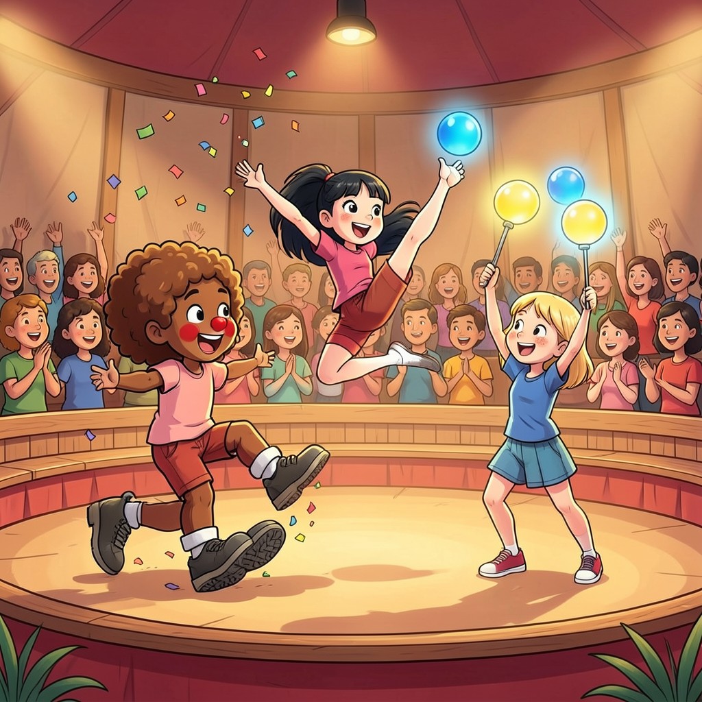 The Magic Under the Bogotá Big Top - illustration 2