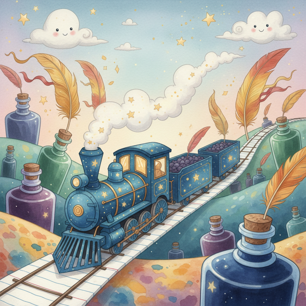 El Expreso de los Tinteros: Un Viaje al Corazón de las Letras