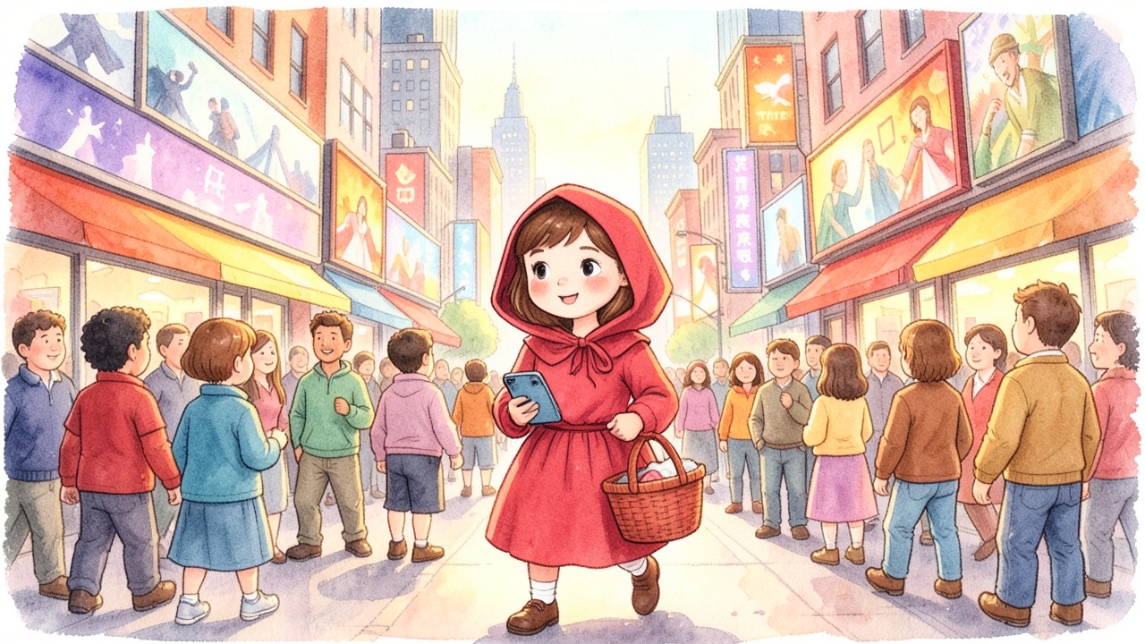 Caperucita en la Ciudad Digital