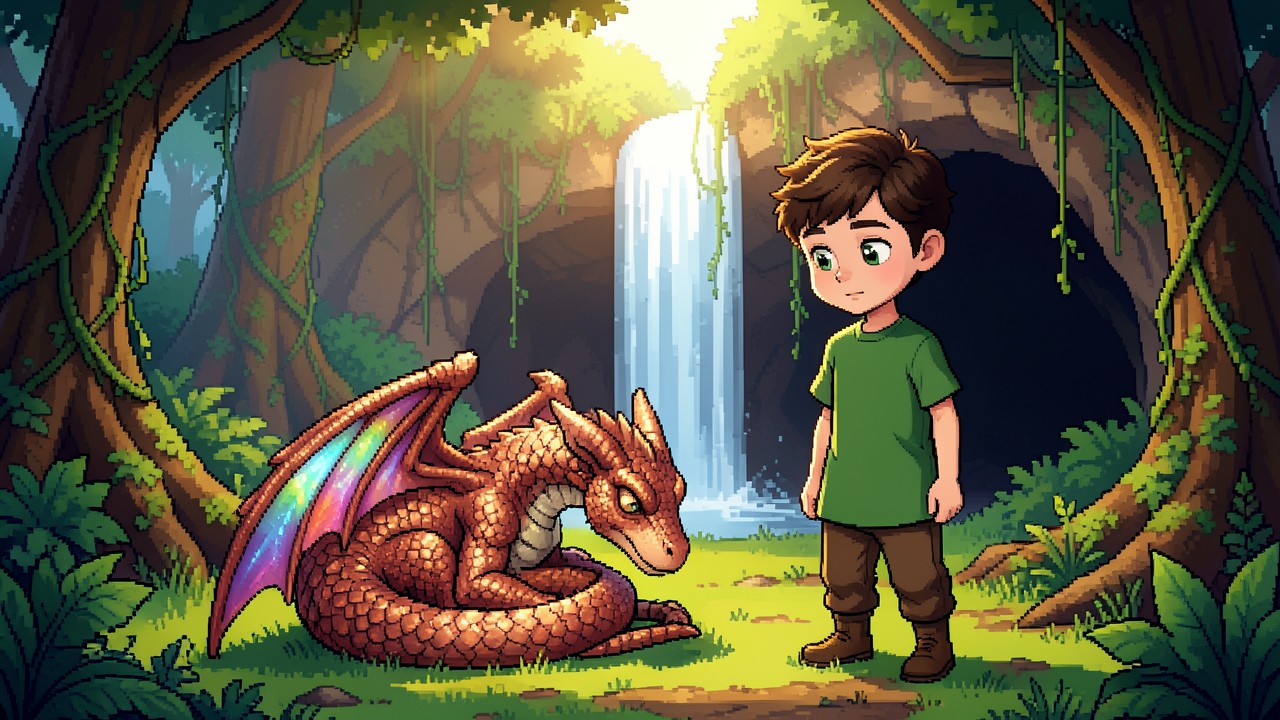 El Secreto de las Alas de Cobre: Juan y el Dragón de Tierra