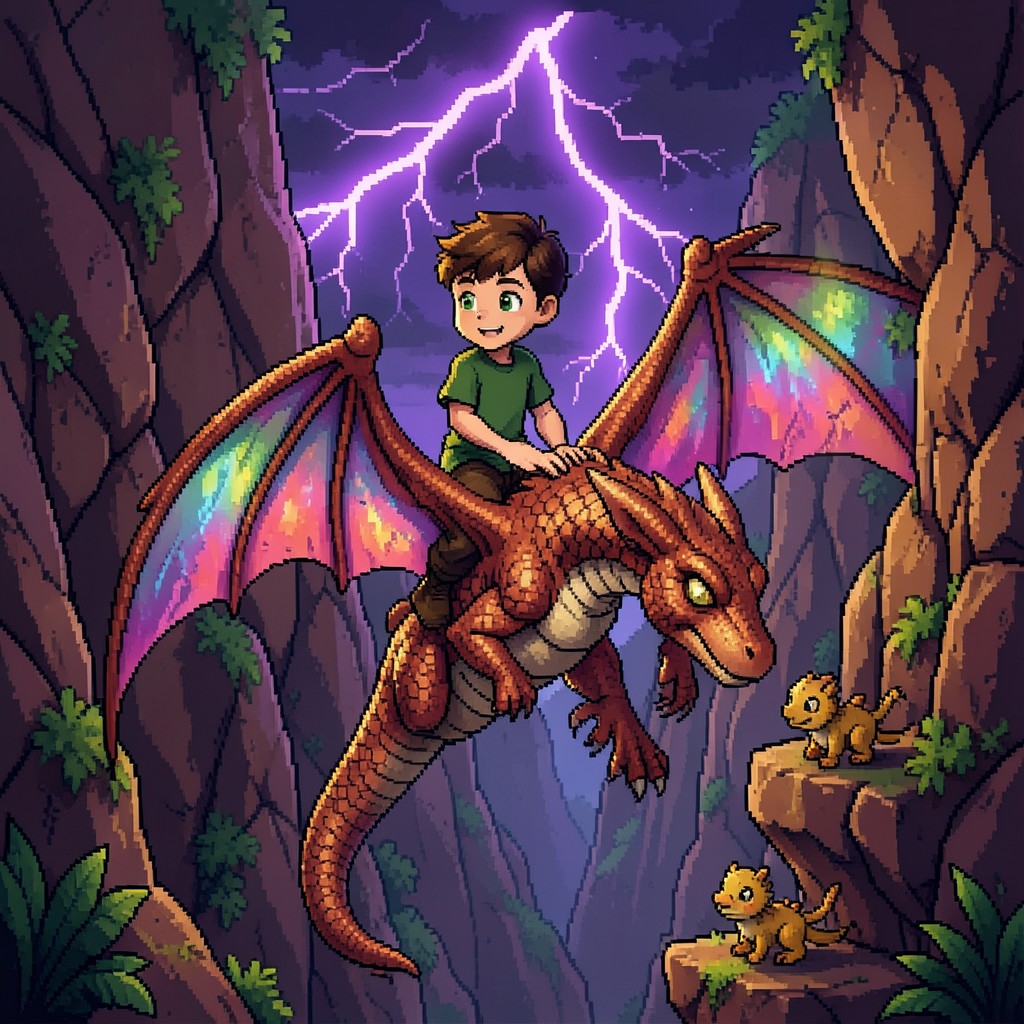 El Secreto de las Alas de Cobre: Juan y el Dragón de Tierra - ilustración 1