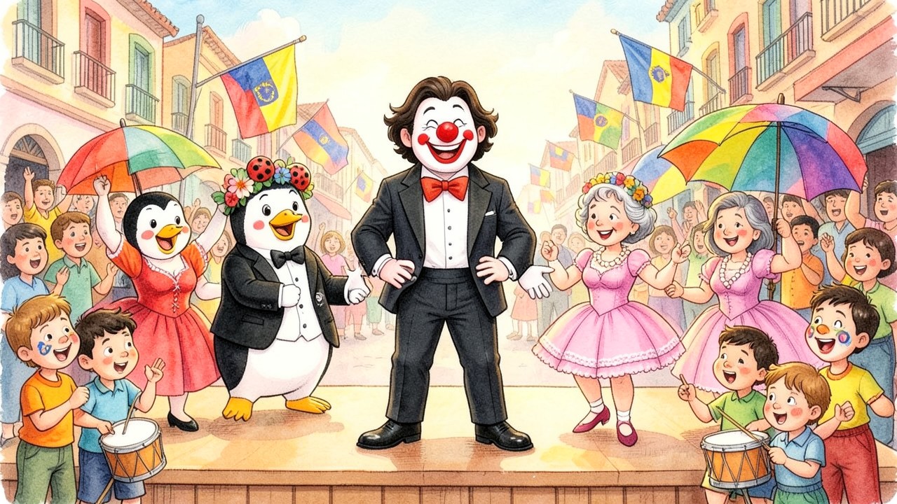 ¡El Carnaval Desopilante de Don Mateo!