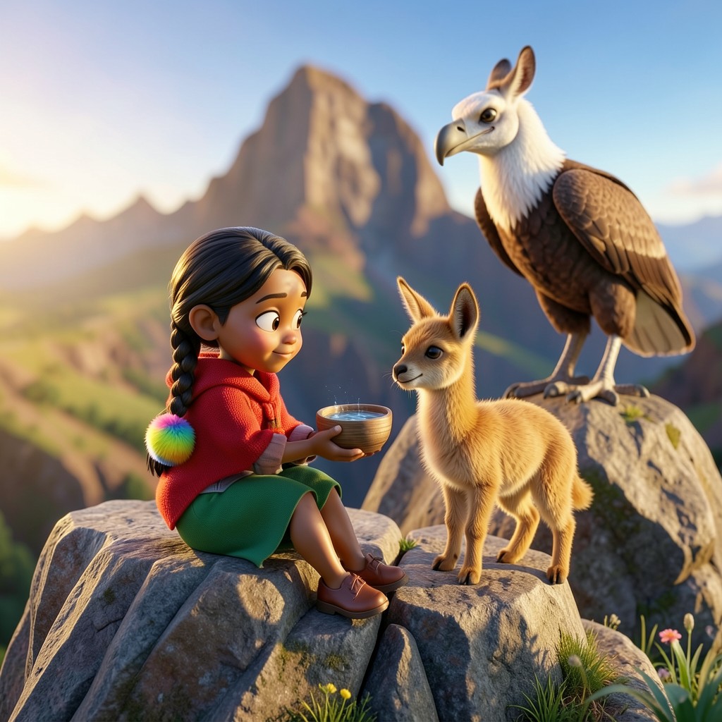 El Secreto del Cerro Rico y el Corazón de la Pachamama - ilustración 1