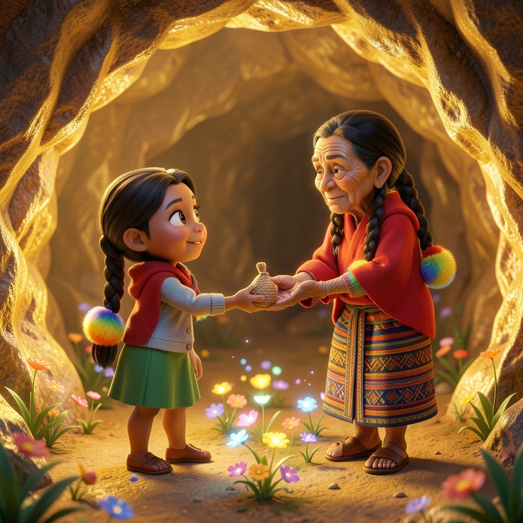 El Secreto del Cerro Rico y el Corazón de la Pachamama - ilustración 2