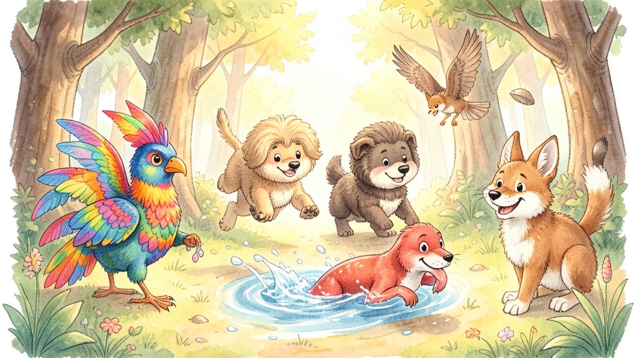 La Gran Aventura de los Seis Animales
