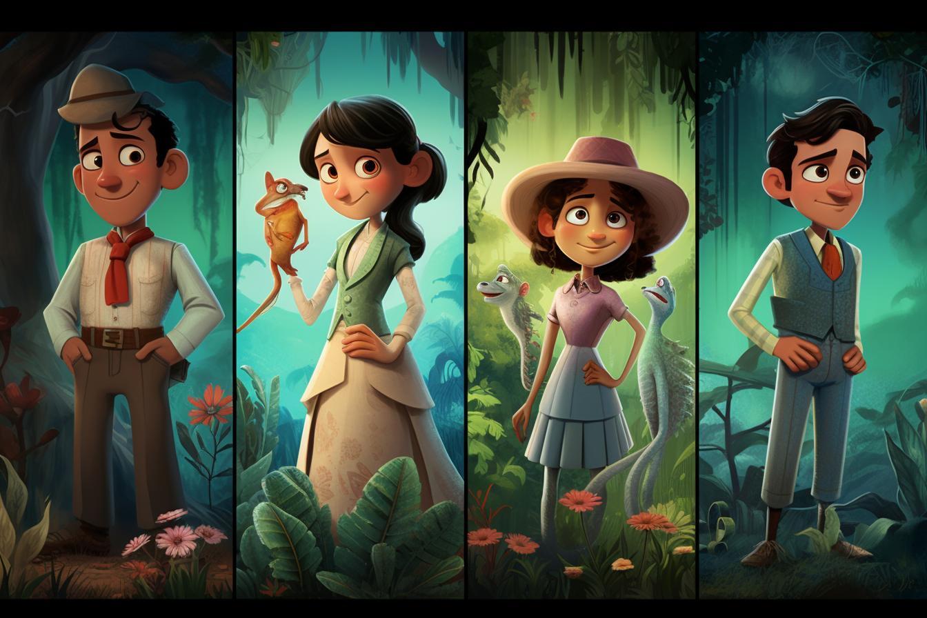 La Gran Aventura de los Amigos Salvajes