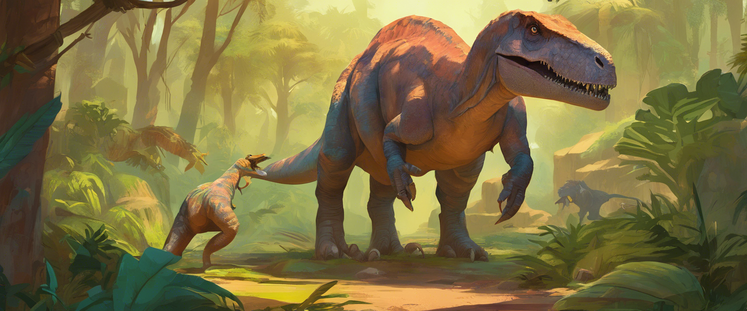 Las aventuras de Piccino el dinosaurio