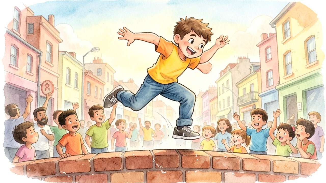 El Parkour, el Juego de la Muerte