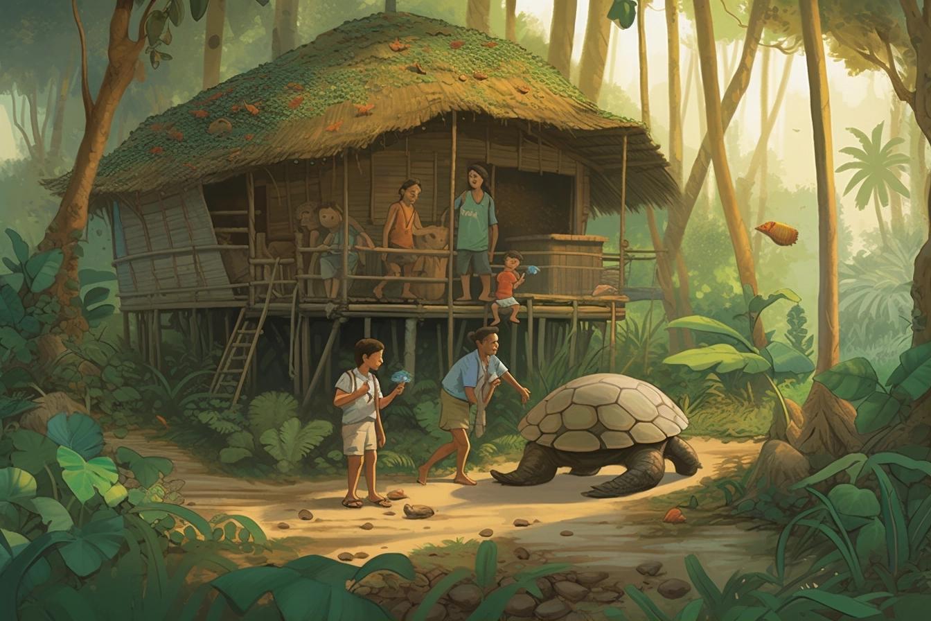 La aventura de las tortugas bebés