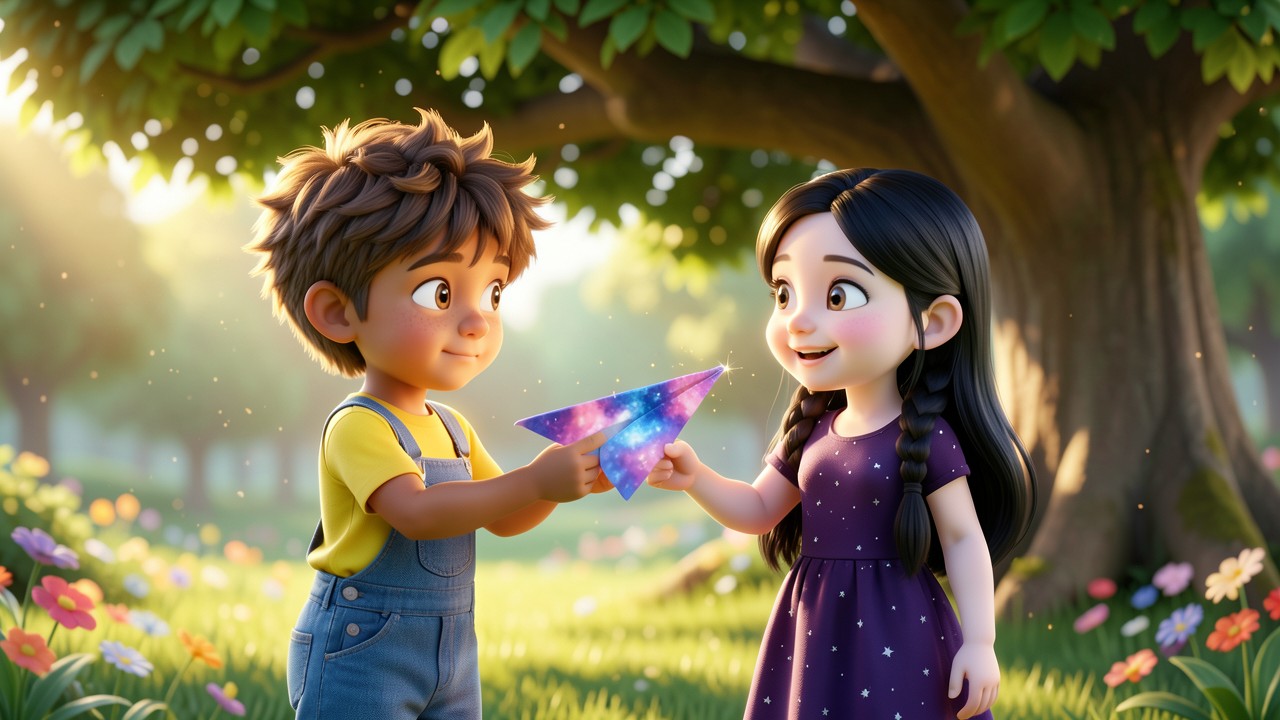El Mensajero de Papel y el Secreto de las Estrellas