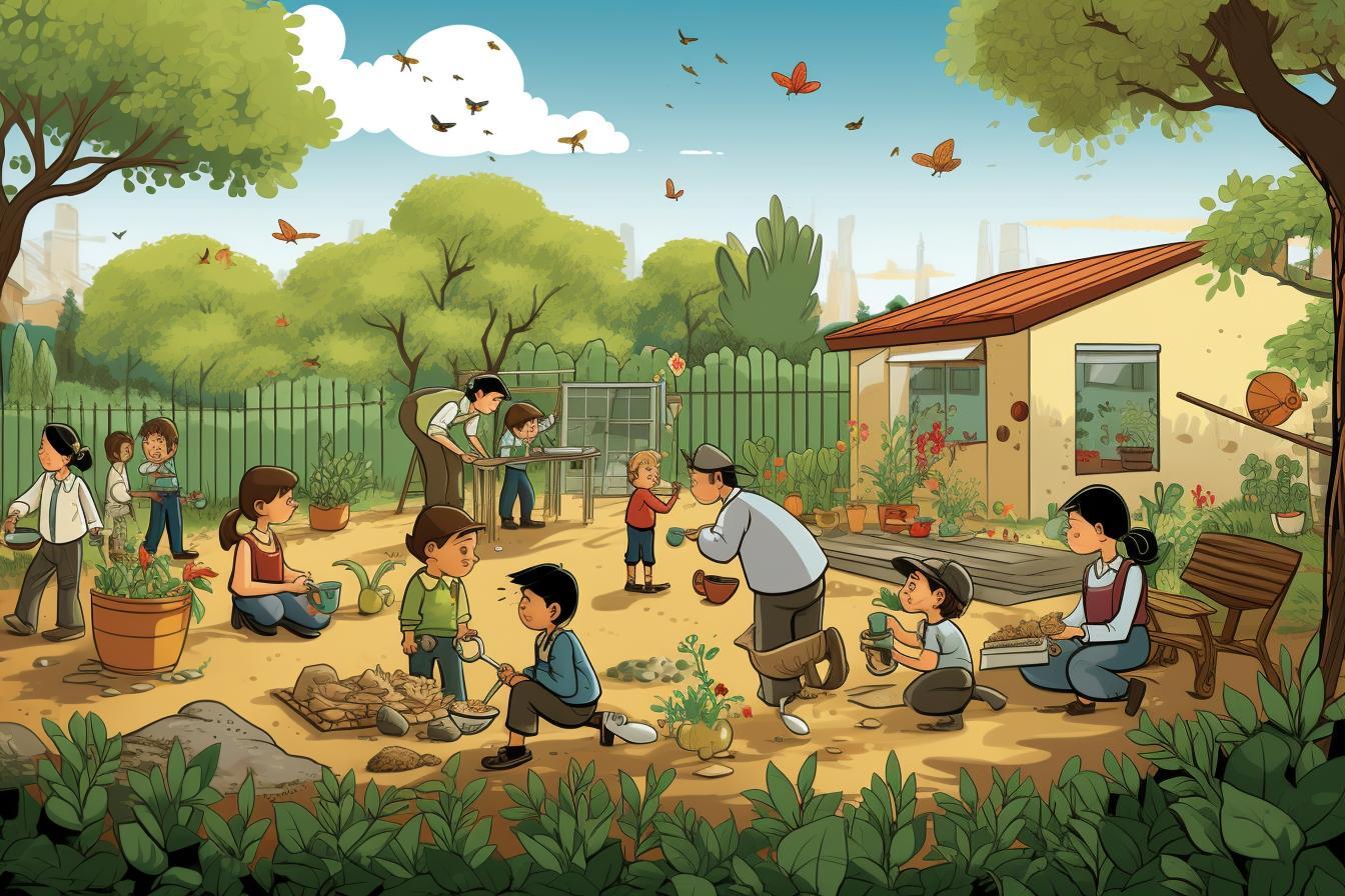 El Jardín Encantado de los Insectos