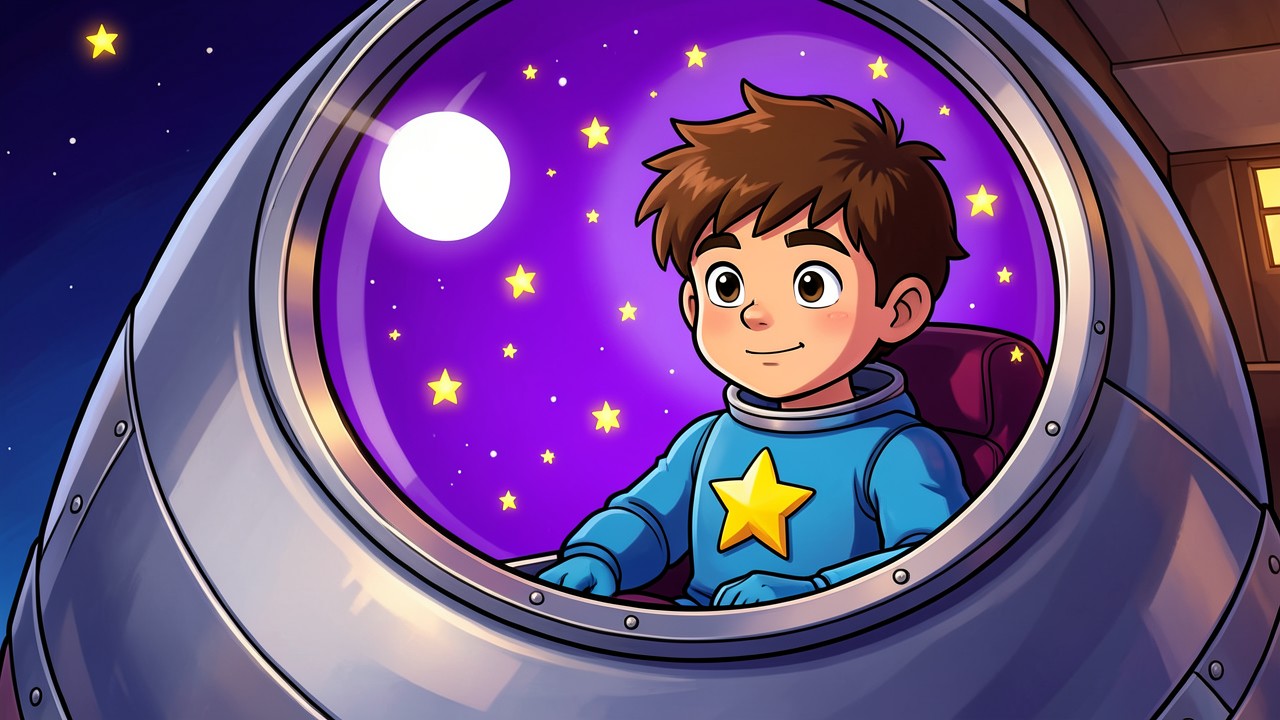 Telmo y el Secreto de la Luna Brillante