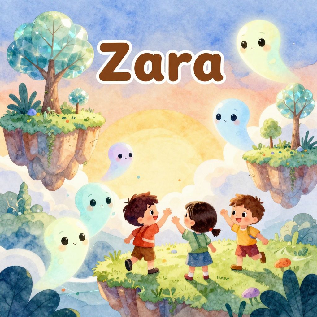 Space Adventure to Planet Zara - illustration 1