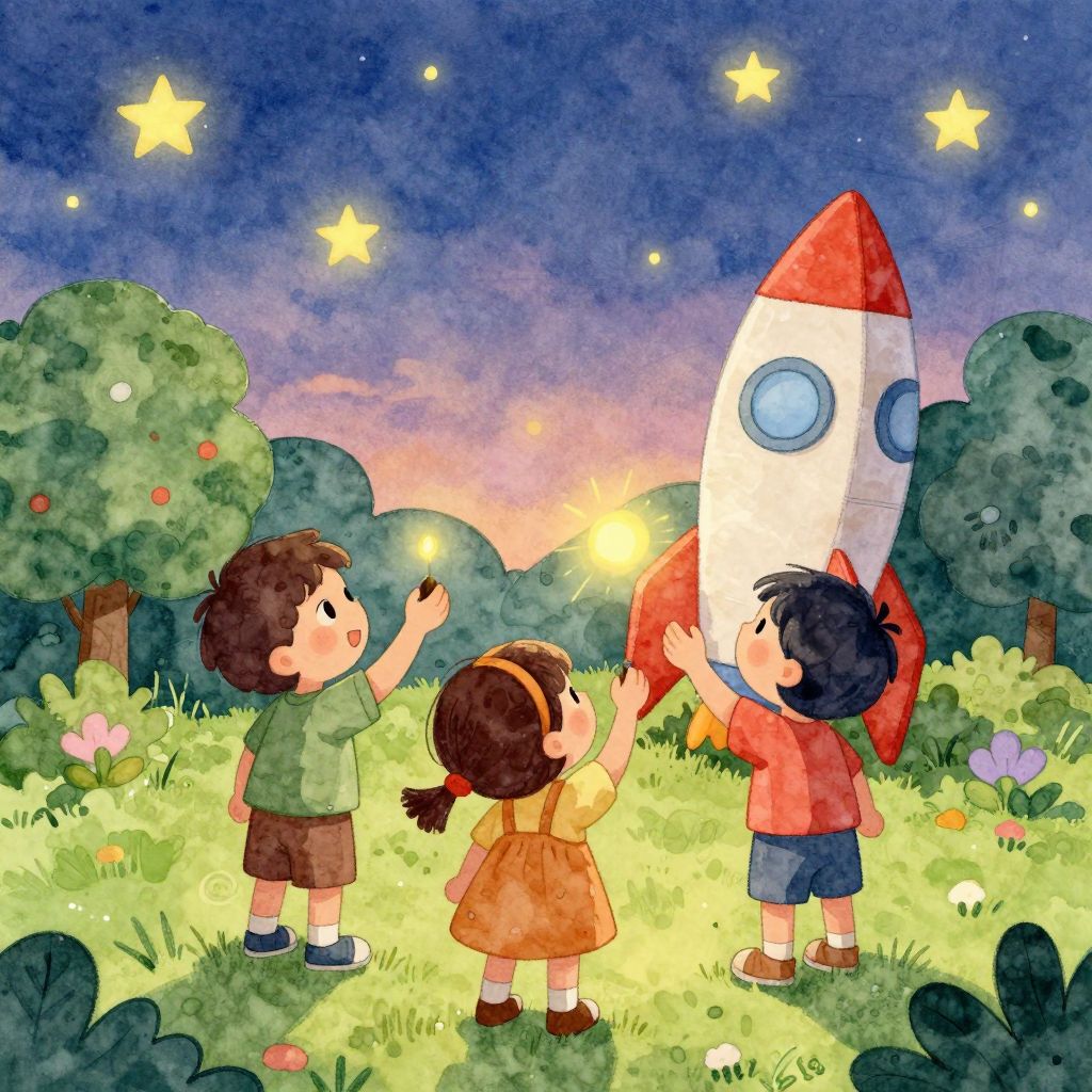 Space Adventure to Planet Zara - illustration 2