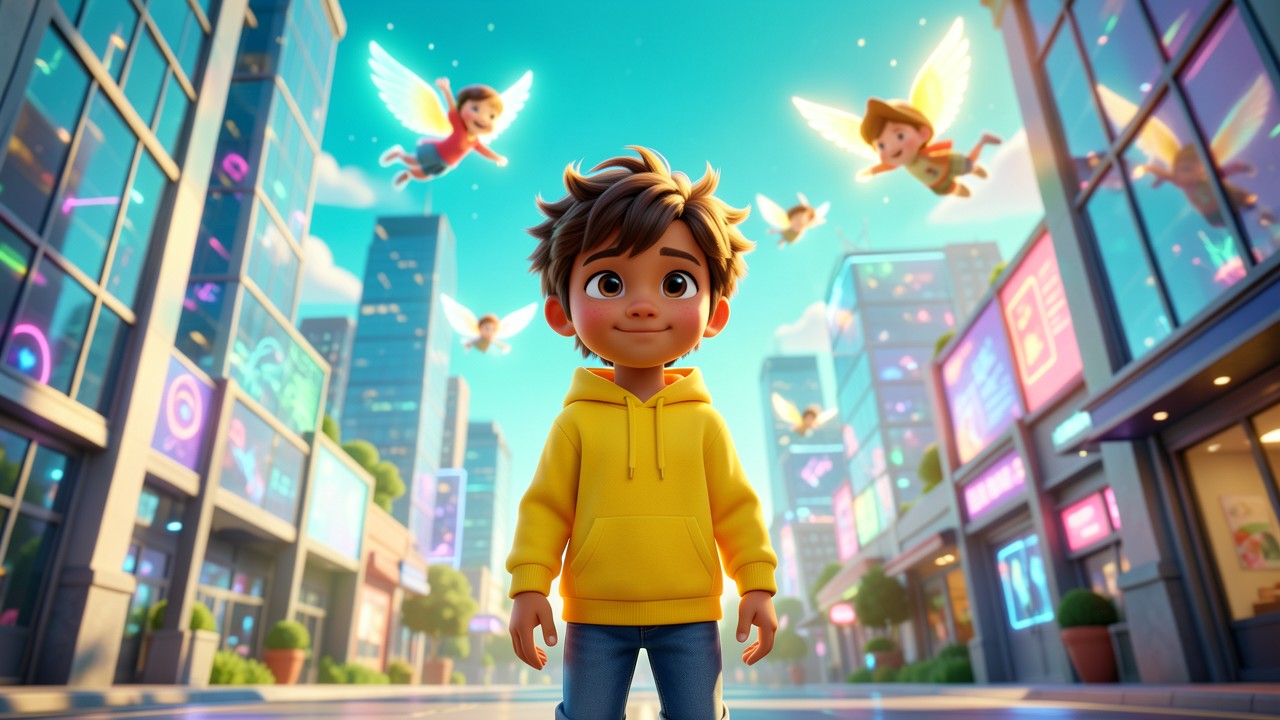Mateo y el Secreto de Ciudad Metrópolis