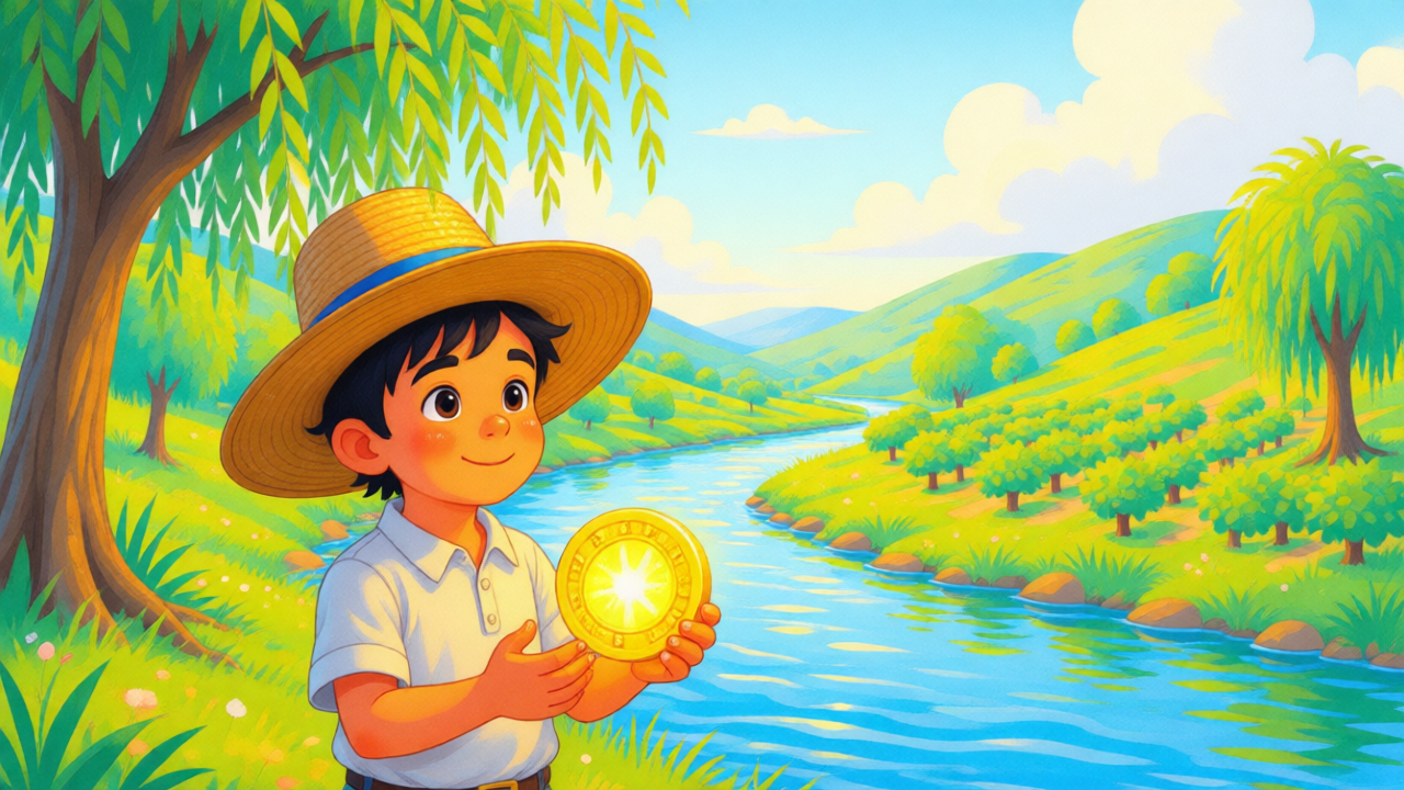 Lucas y el Secreto del Valle Dorado