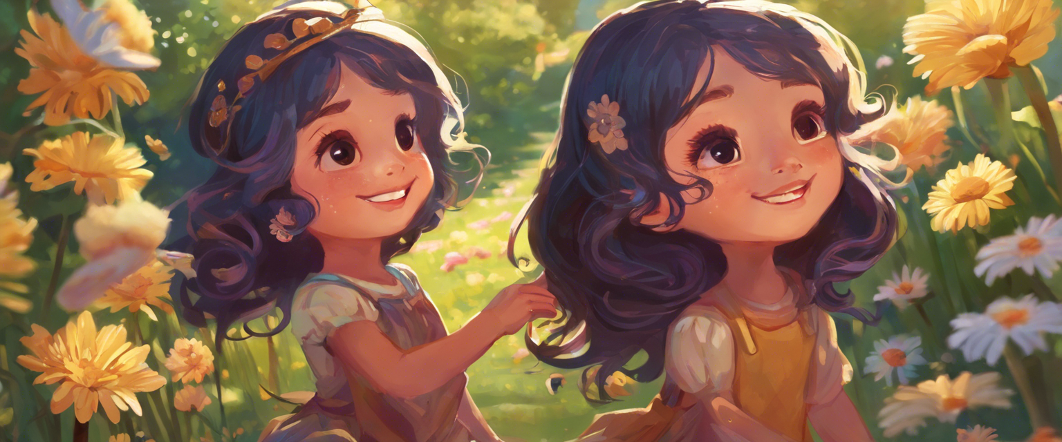 La Bailarina de las Flores y la Magia de las Hadas