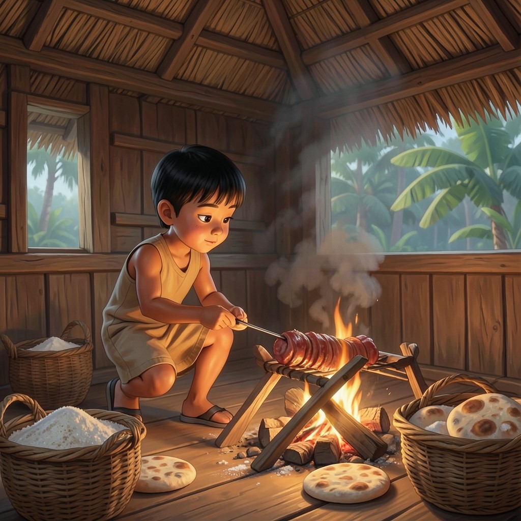 Así nos alimentábamos antes - ilustración 2