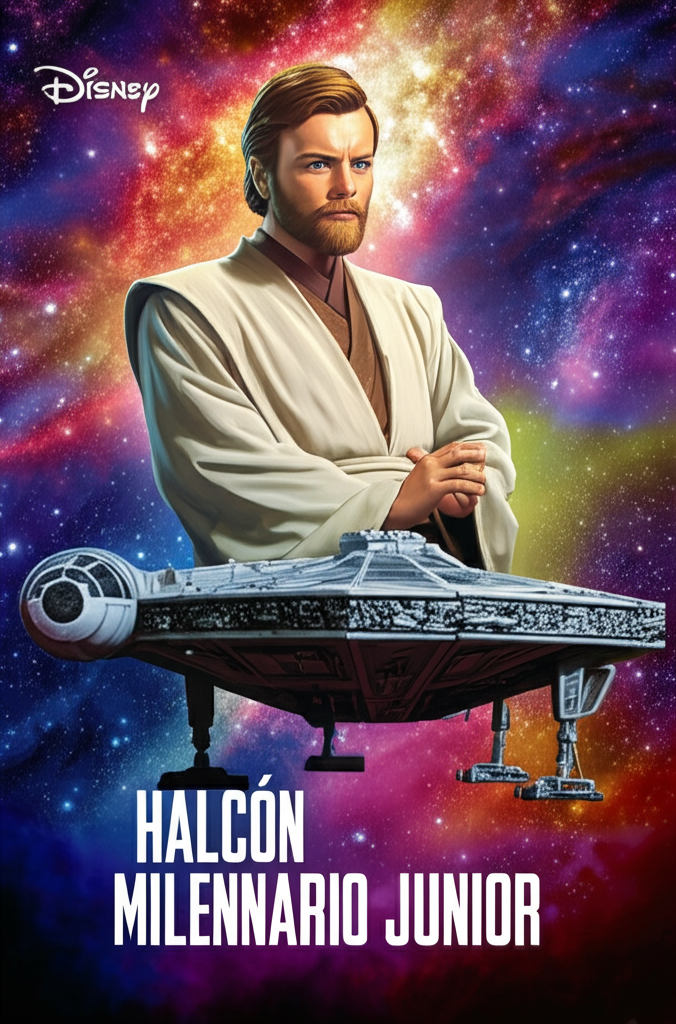 Obi-Wan Kenobi y el Misterio de la Nebulosa Zafiro