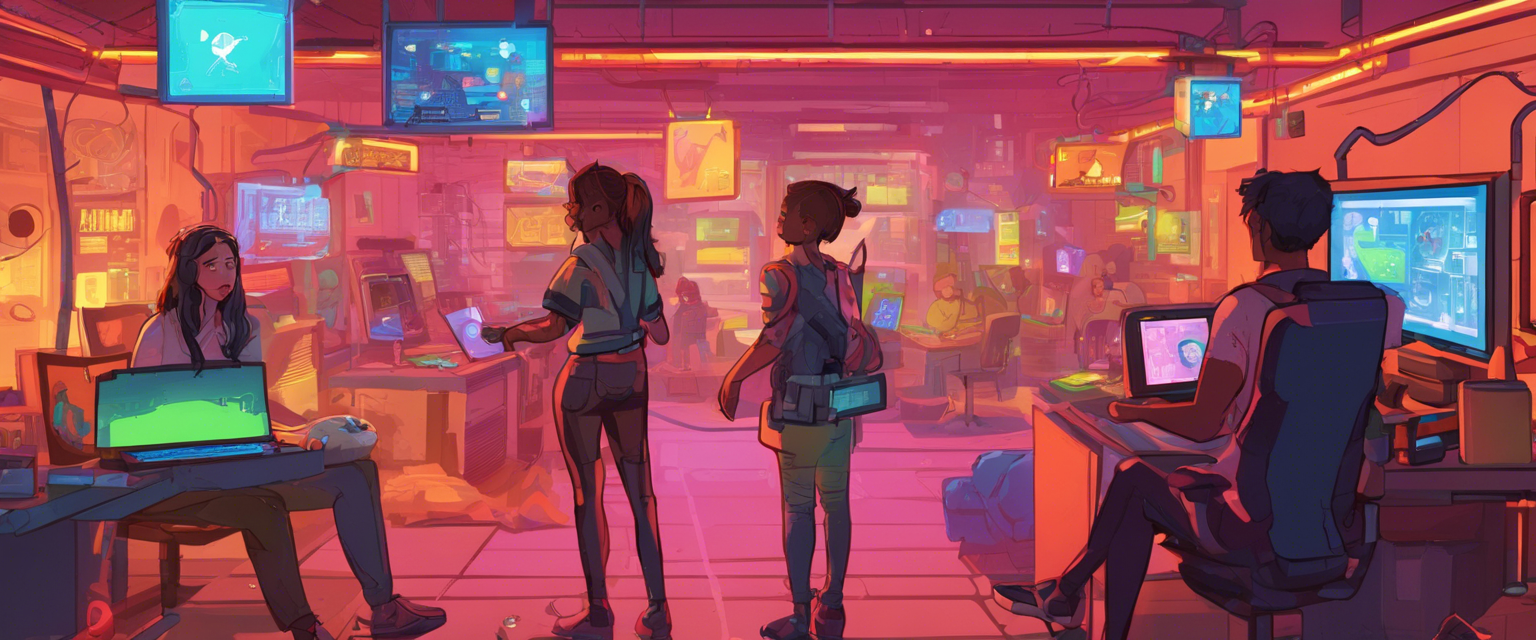 La aventura de la Computadora y sus amigos electrónicos