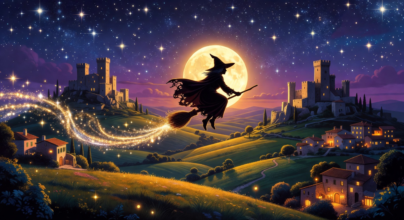 Il Grande Viaggio della Befana - illustrazione 1