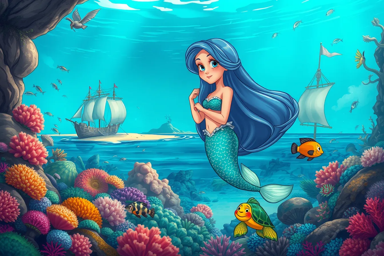 La Aventura de la Madre Sirena