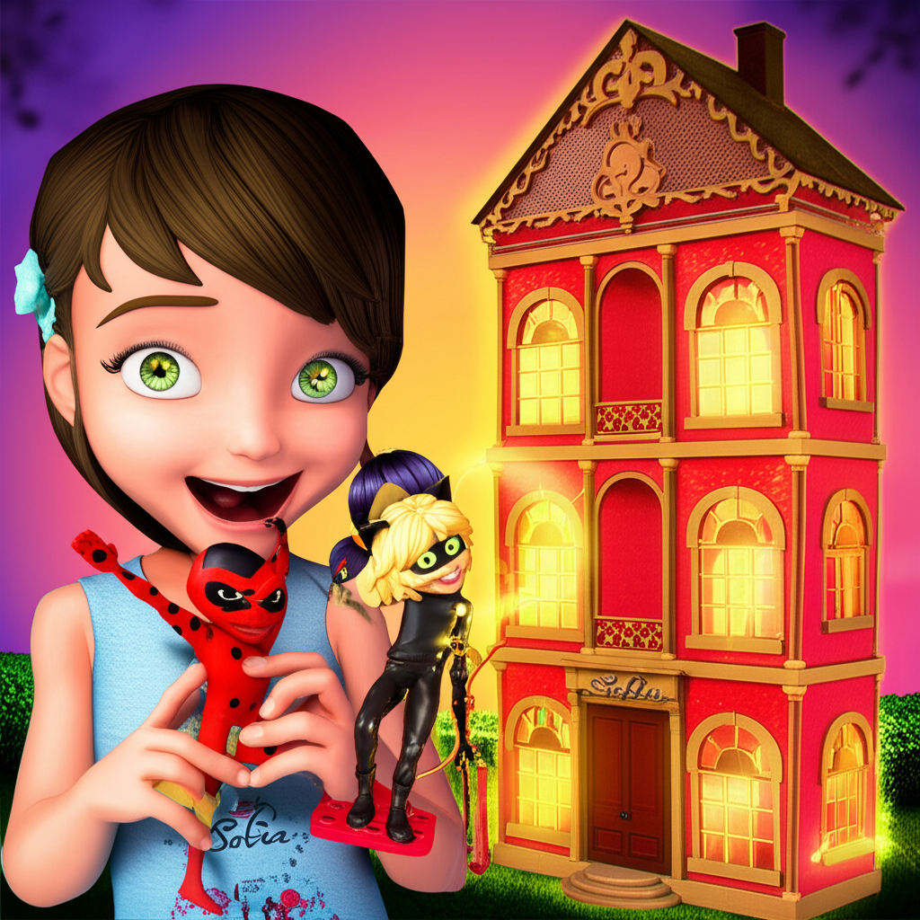 ¡La Casa Mágica de los Cuentos Miraculous!