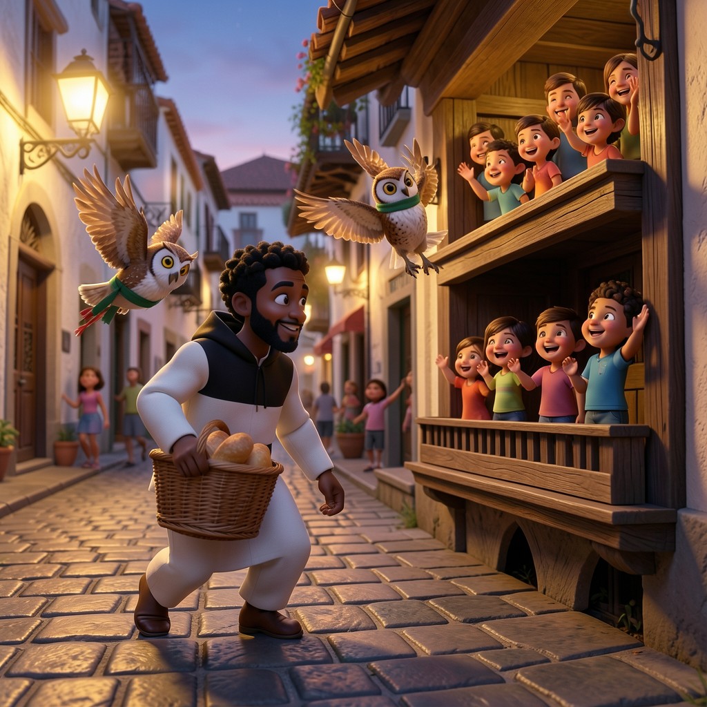El Pequeño Pip y el Sueño de Fray Martín - ilustración 1