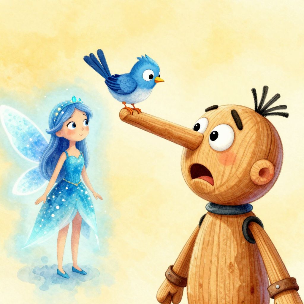 Pinocchio: The Journey to a Real Heart - illustration 1
