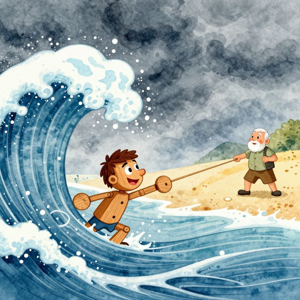 Pinocchio: The Journey to a Real Heart - illustration 2