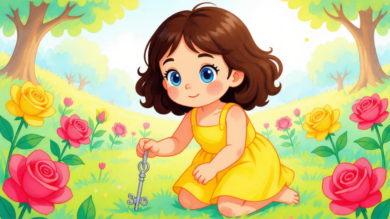 Nicole y el Secreto del Jardín de los Colores Perdidos