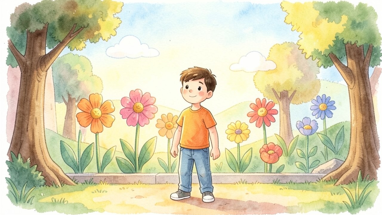 El Mundo de Colores de Mateo