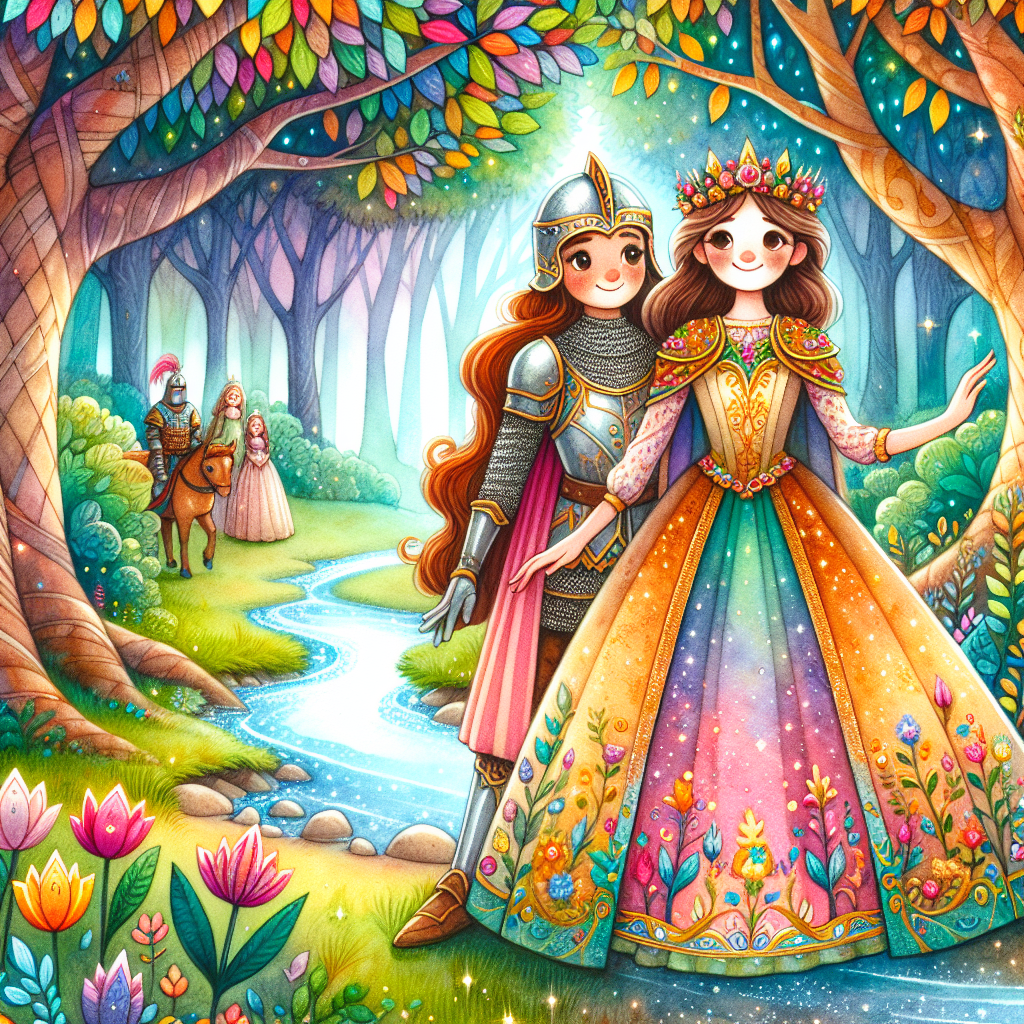 La Aventura de la Princesa Samanta y el Guerrero André