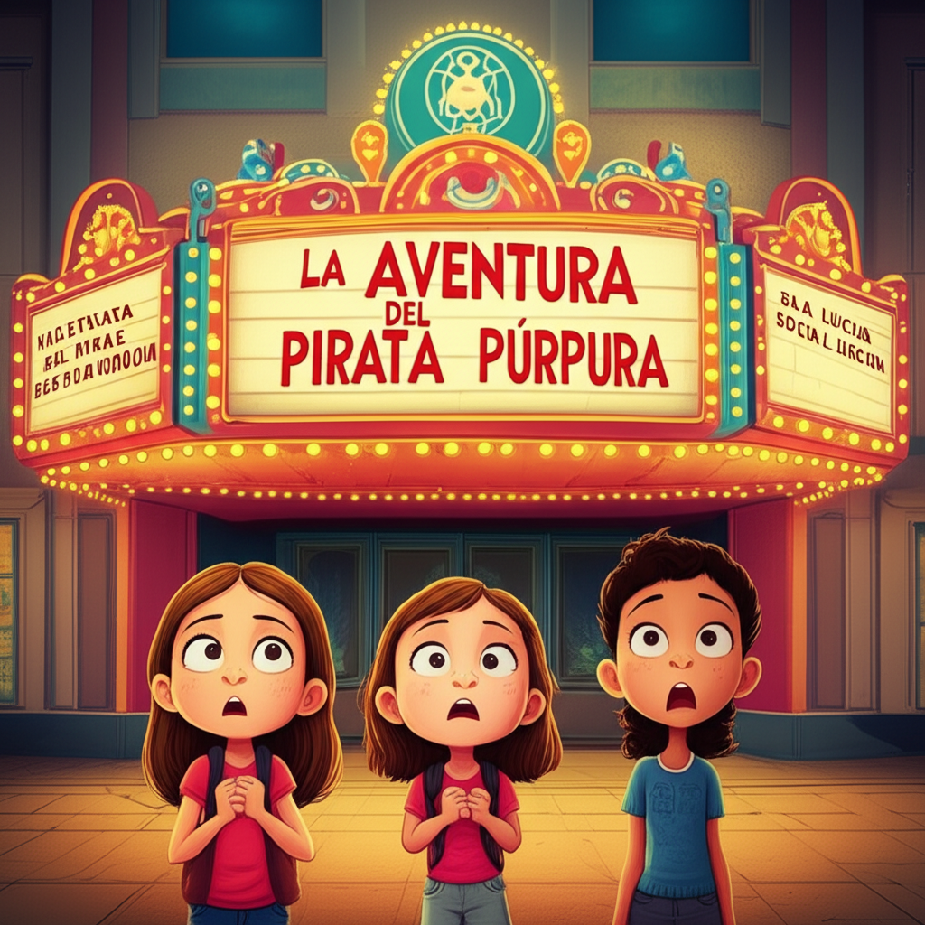 ¡Valentina, Sofía y la Aventura del Cine Secreto!
