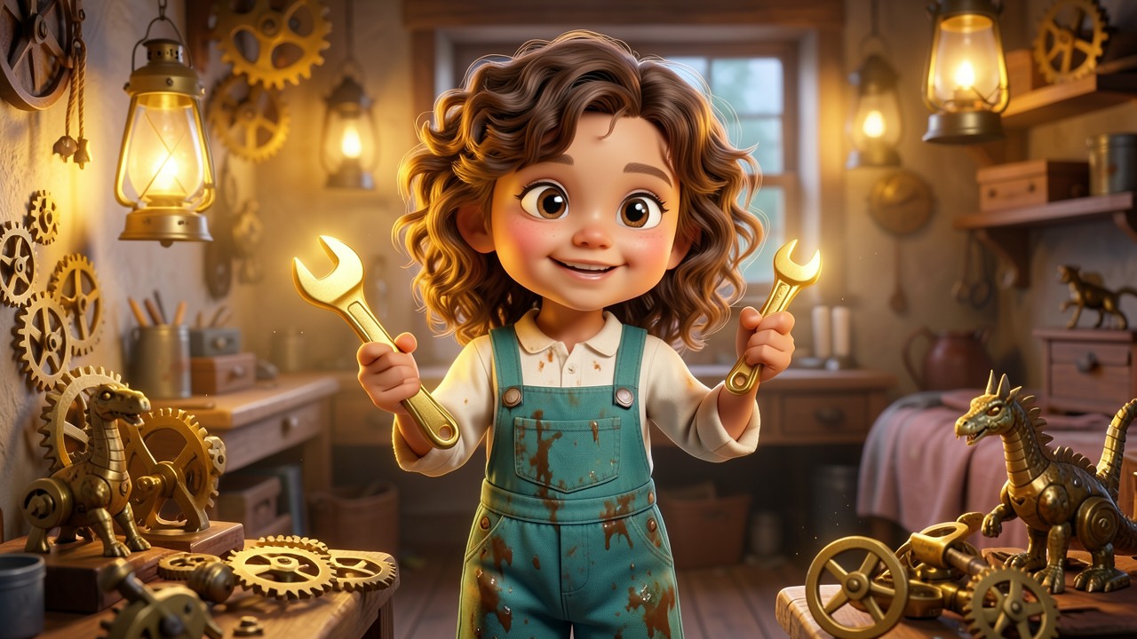 Princess Piper and the Great Golden Gear