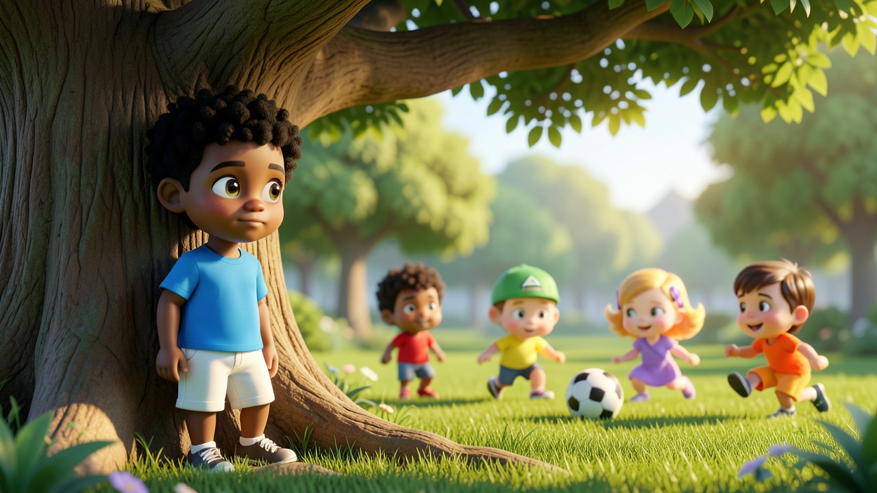 Leo y la Pelota Mágica