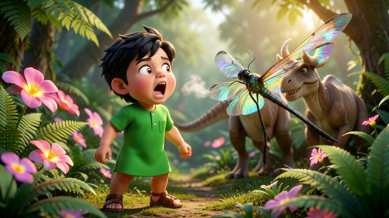 Iyad and the Secret of the Golden Roar