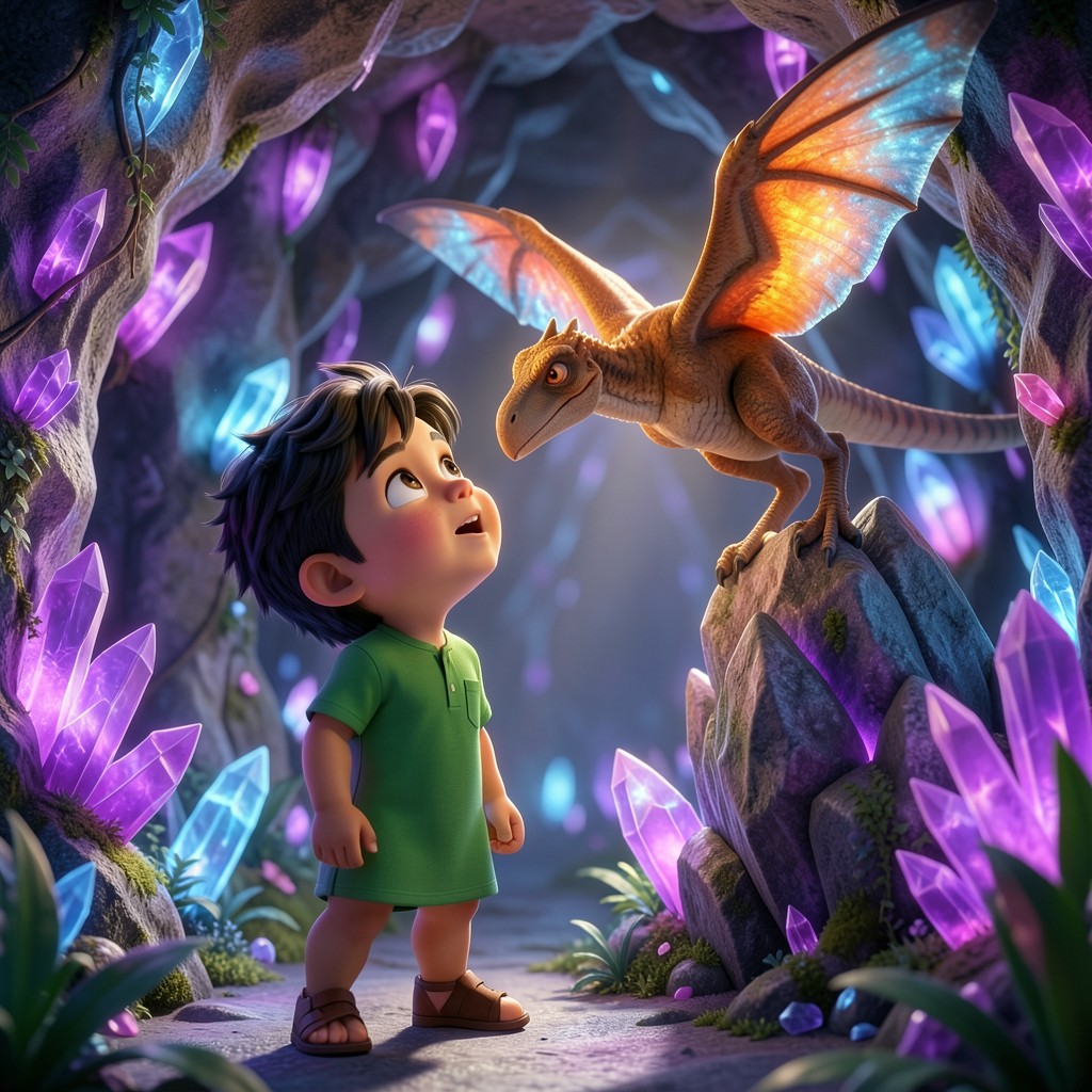 Iyad and the Secret of the Golden Roar - illustration 1