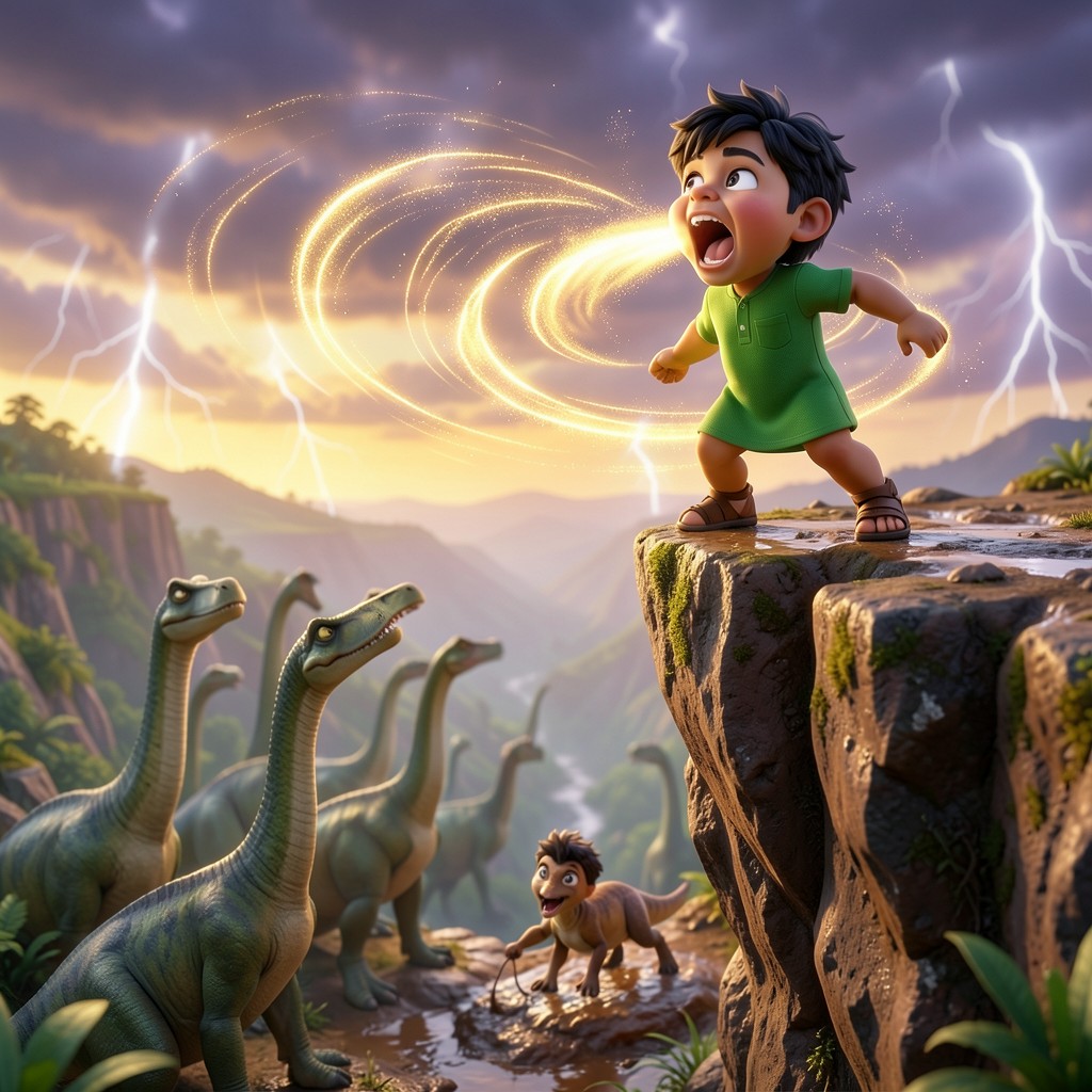 Iyad and the Secret of the Golden Roar - illustration 2