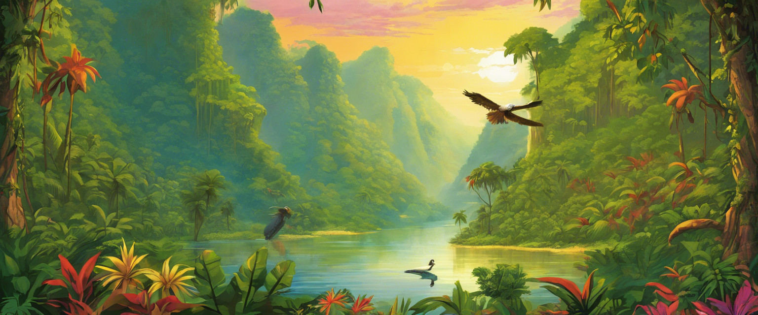 El río Huallaga y la aventura de sus aguas