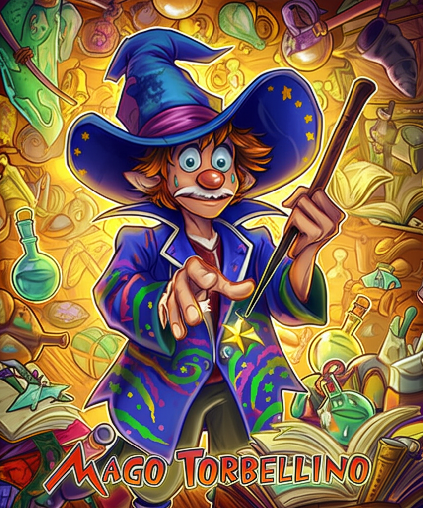 ¡La Varita Desaparecida del Mago Torbellino!