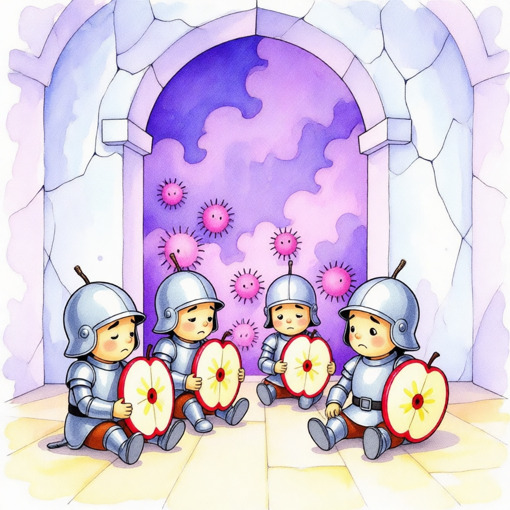 Lucía y el Reino de los Escudos Invisibles - ilustración 1