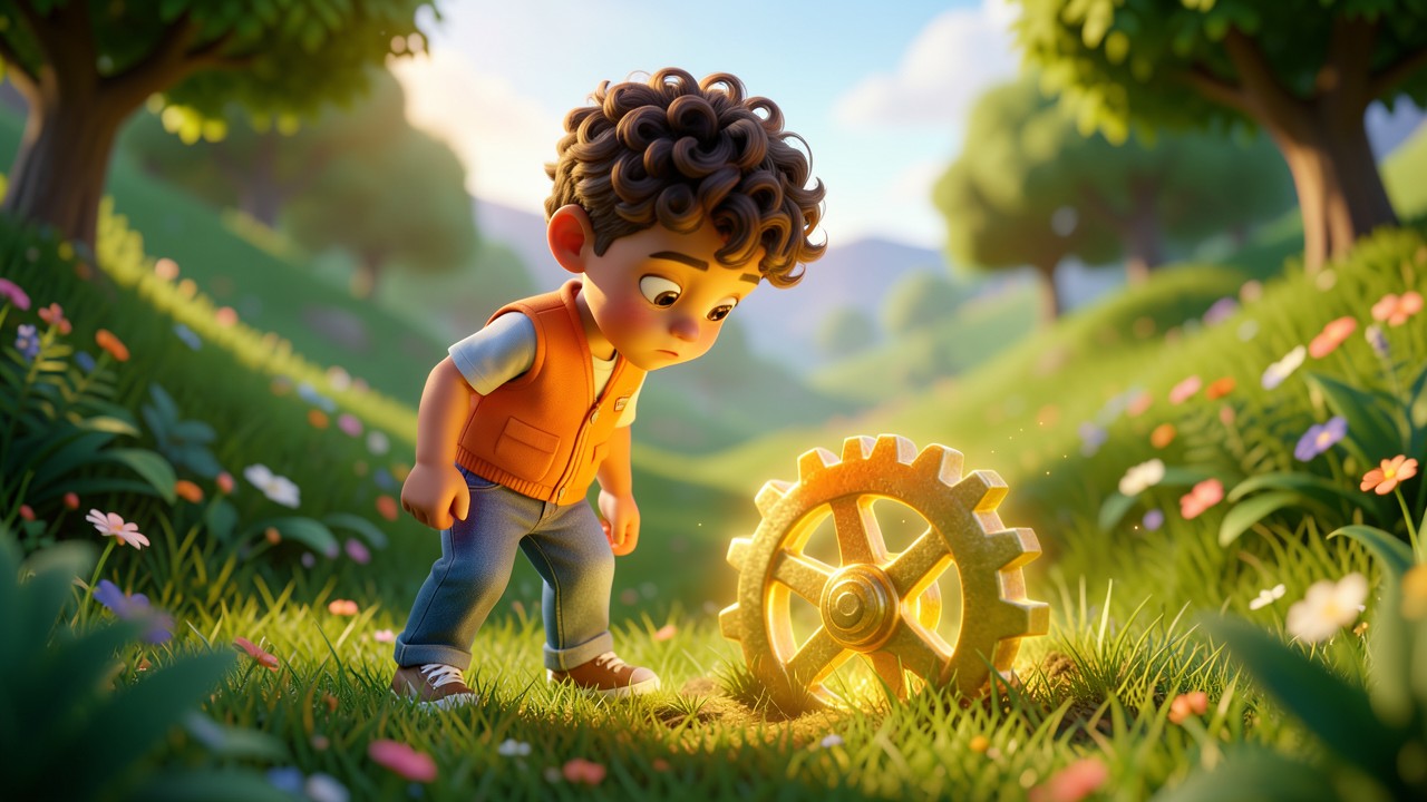 El Engranaje de los Sueños: La Gran Aventura de Mateo