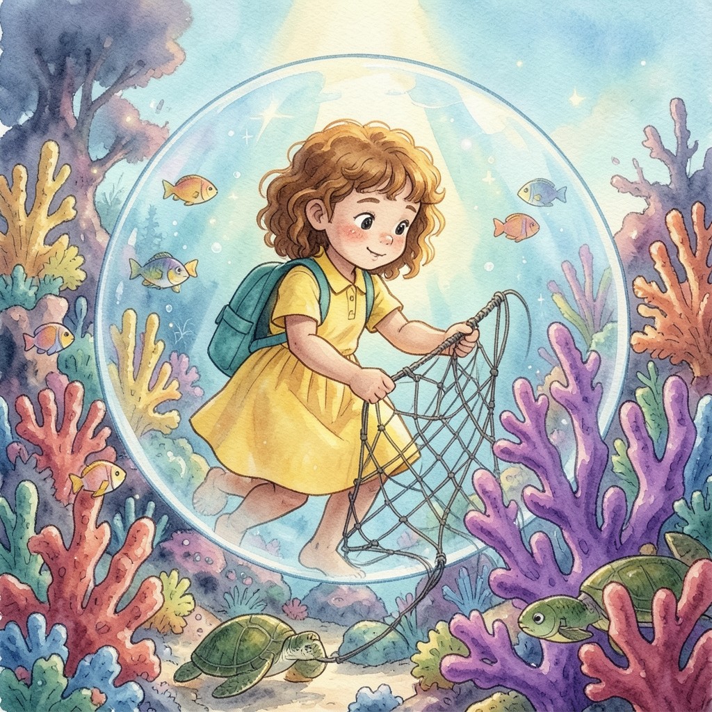 El Compás de los Sueños Verdes: El Viaje Mágico de Lucía - ilustración 2