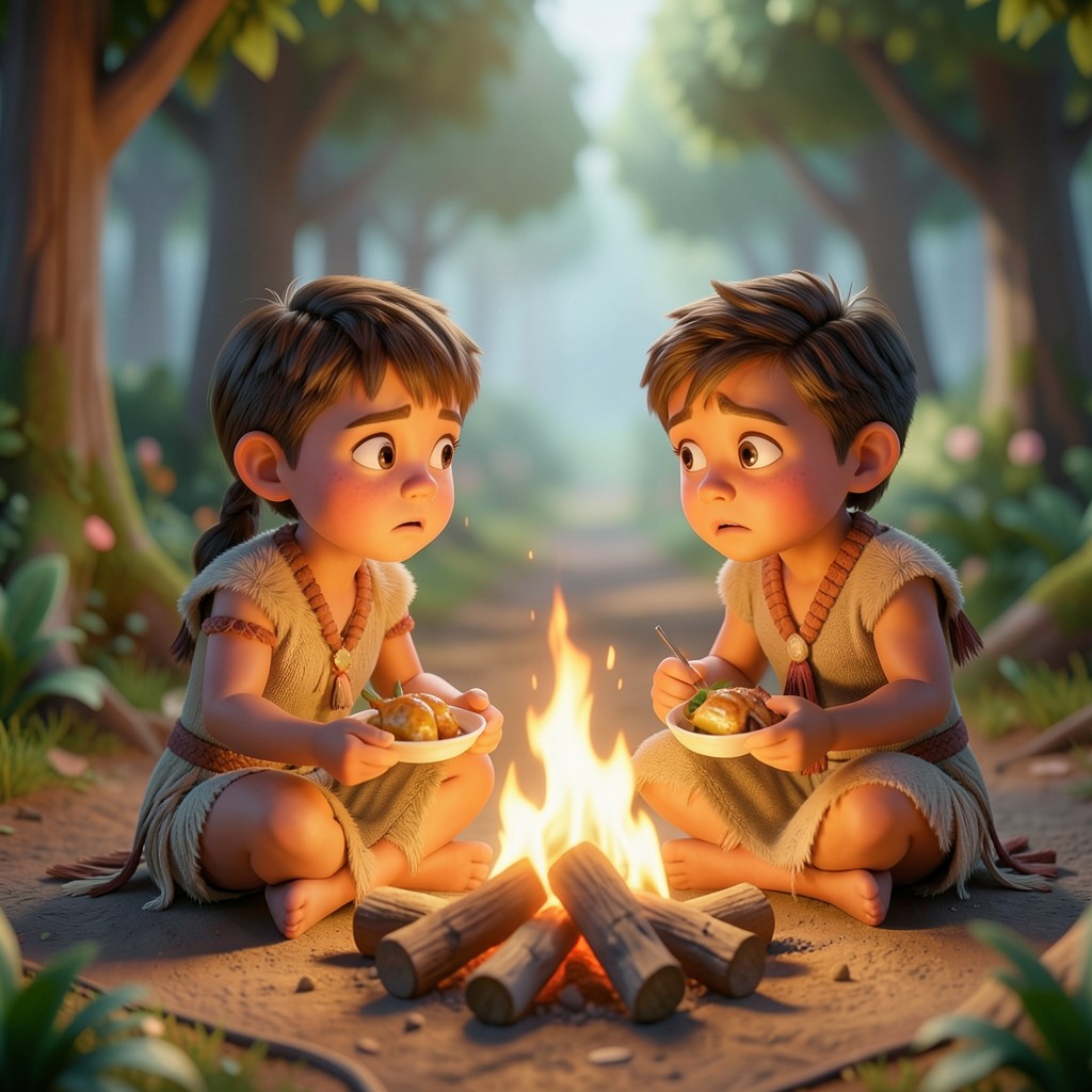 El Gran Secreto de las Plumas y el Fuego - ilustración 1