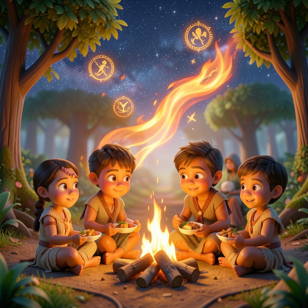 El Gran Secreto de las Plumas y el Fuego - ilustración 2
