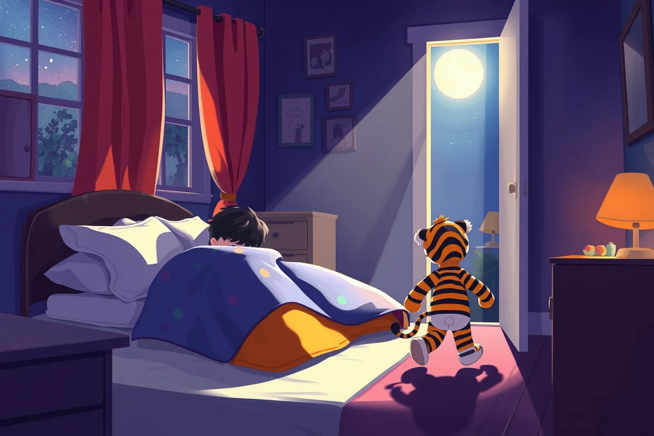 Eidan y la aventura del baño valiente