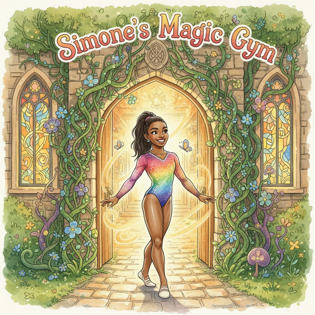 Simone Billes y el Misterio del Gimnasio Encantado