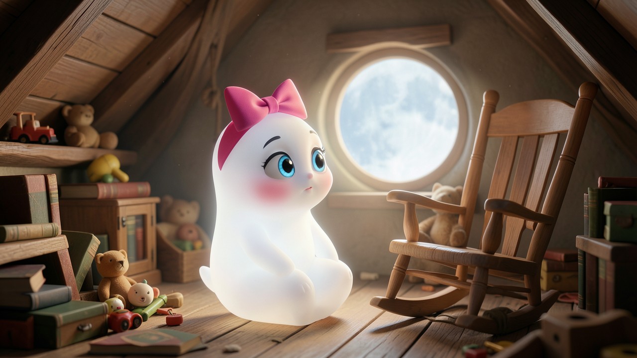 Gilly the Ghost’s Great Gift