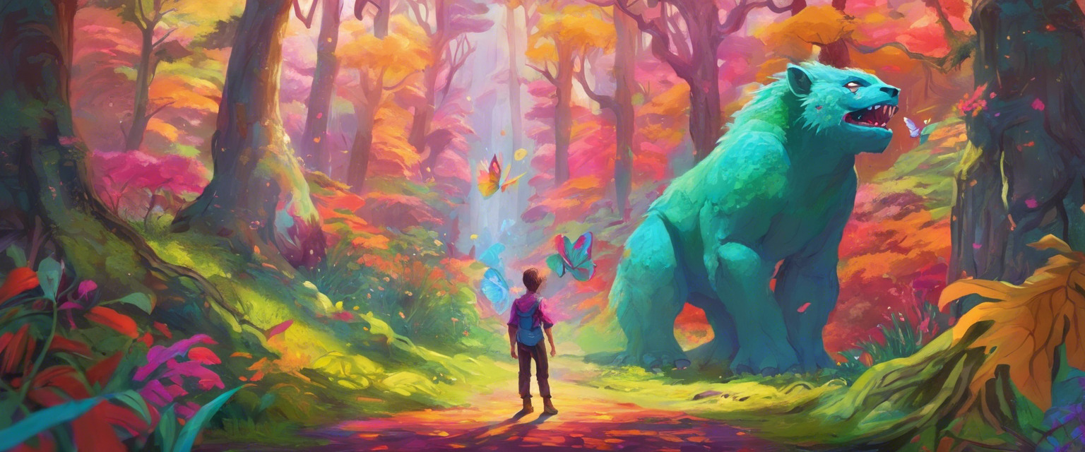 Matías, el monstruo de colores, encuentra su equilibrio emocional
